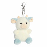 Aurora® - Palm Pals™ - 4" Skyla Blueberry Cow™ Clip-On